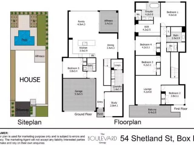 54 Shetland Street, Box Hill House for rent Listed by Joanne.