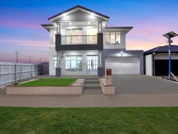 54 square architectural showpiece!