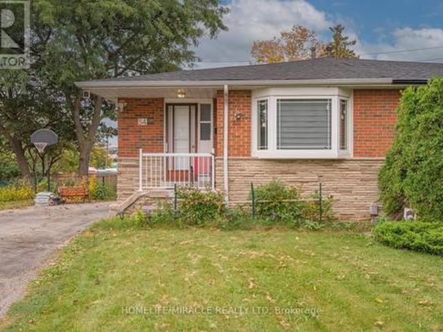 54 Sunderland Crescent, Toronto, ON, M1H 2V3 house for sale | Listing ID E13847 | Royal LePage