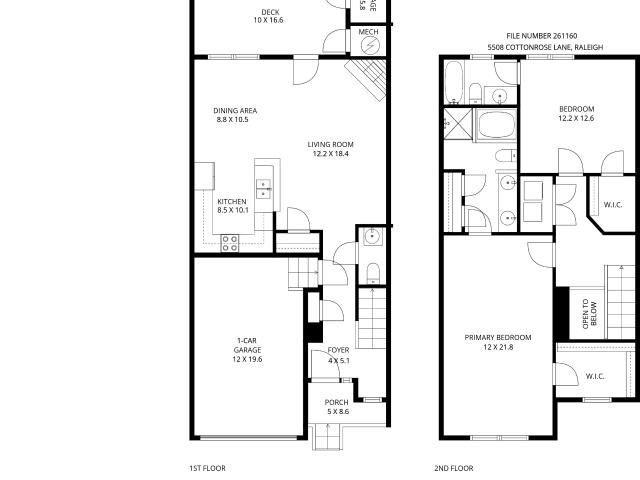 5508 Cottonrose Ln, Raleigh, NC 27606 | MLS #10156