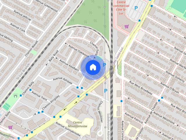 5501 Av. Adalbert, Côte Saint Luc, QC H4W 2B1