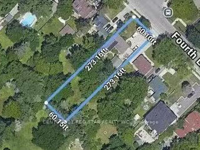 550 Fourth Line, Oakville, ON, L6L 5A7 vacant land for sale.