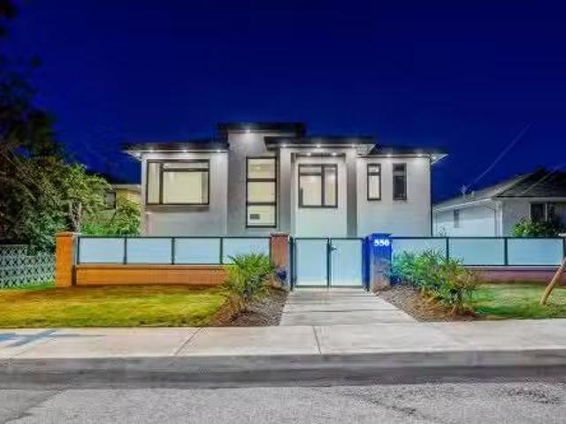 550 Richmond Street, New Westminster, BC, V3L 4C7 house for.