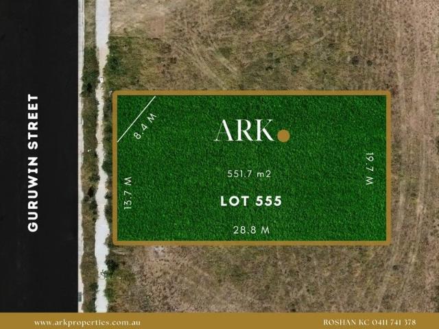 551.7m2 Corner Lot with 5% Deposit in Austral!