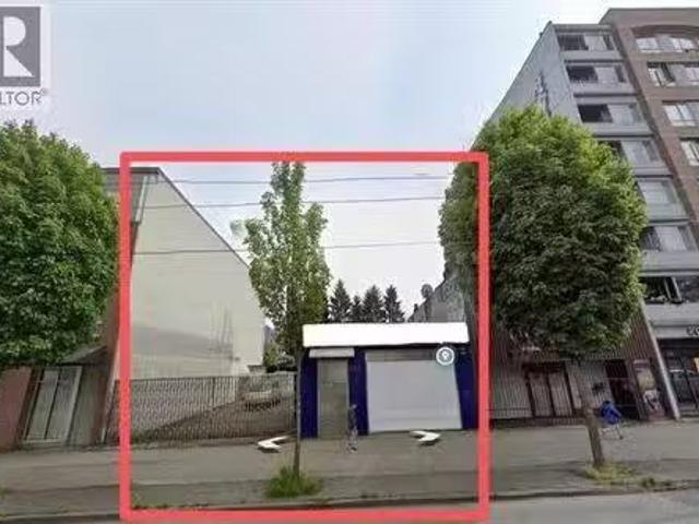 552 E Hastings Street, Vancouver, BC, V6A 1P9 commercial for.