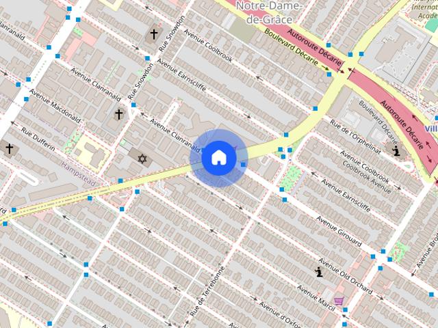 5530 Cote Saint Luc Road | 5530 Cote St Luc road, Montreal