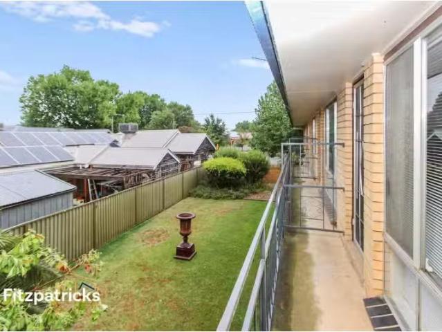 5/53 Fox Street, Wagga Wagga Apartment for rent Listed by Ren.