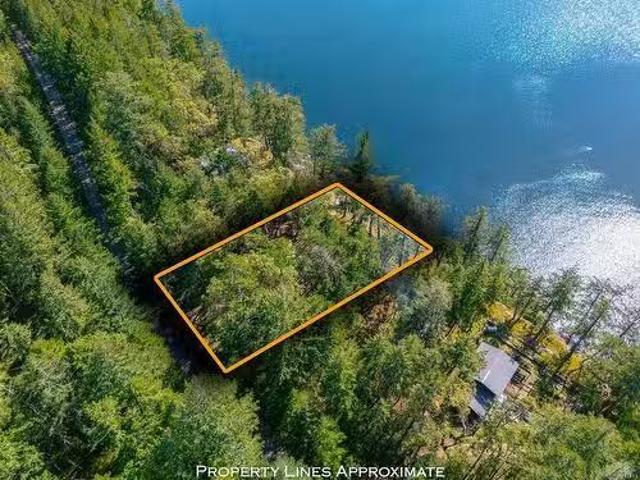 553 Flewett Dr, Decourcy Island, BC, A1A 1A1 vacant land for.