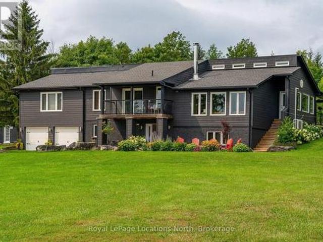 5557 Th Line, Blue Mountains, ON, N0H 2E0 Luxury House for sale | Listing ID X13777 | Royal LePage Carriage Trade Luxury Properties