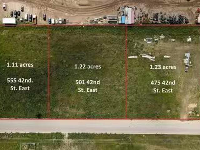 555 42Nd Street E, Prince Albert, SK, S6W 0A5 vacant land fo.