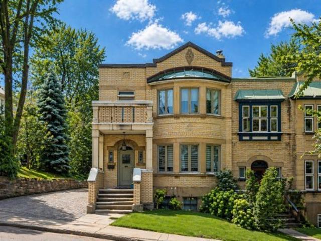 555 Av. Argyle, Westmount, QC, H3Y 3B8 Luxury House for sale | Listing ID 26136 | Royal LePage Carriage Trade Luxury Properties