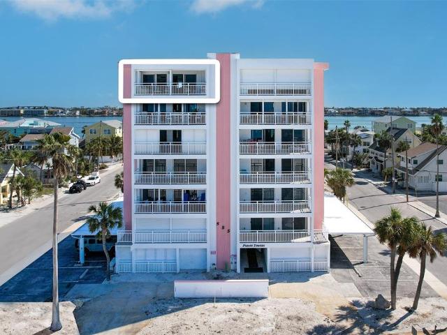 555 Gulf Way, Unit 7N, St. Pete Beach, FL 33706 | MLS #TB8348