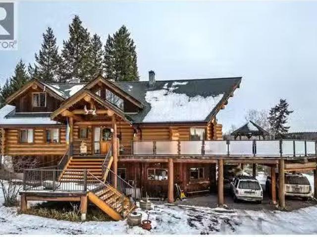 5565 Backvalley Road, 100 Mile House, BC, V0K 2E1 house for.