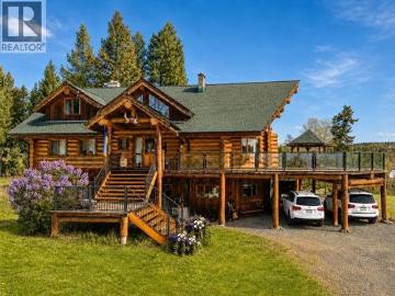 5565 Backvalley Road, 100 Mile House, BC, V0K 2E1 house for sale | Listing ID R3074 | Royal LePage