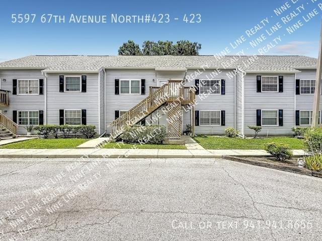 5597 67th Avenue North#423, 2 beds, 2 full baths