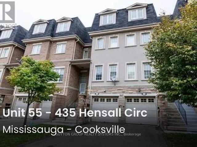 55 435 Hensall Circle, Mississauga, ON, L5A 4P1 townhouse for sale | Listing ID W13721 | Royal LePage