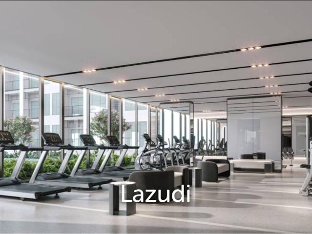 55.5 sqm 2 Bed Condo on 25th Floor Supalai Premier Taksin Wongwianyai Thon Buri