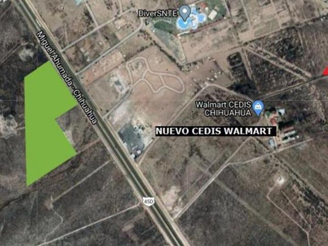 55,846 m2 CHIH nte FRENTE CEDIS WALMART OH 060526 sepodedir