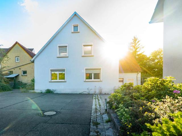 55.000 EUR Zuschuss! Einfamilienhaus mit großer Werkstatt