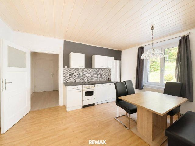 € 55.000. Klein im Aufwand, groß in den Möglichkeiten – 55 m² Eigentum in Breitenau am Hochlantsch