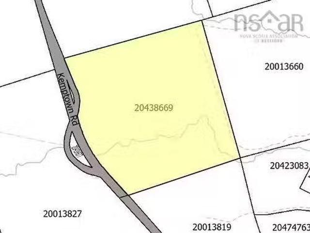 55 Acres Kemptown Road, Kemptown, NS, B6L 2J1 vacant land fo.