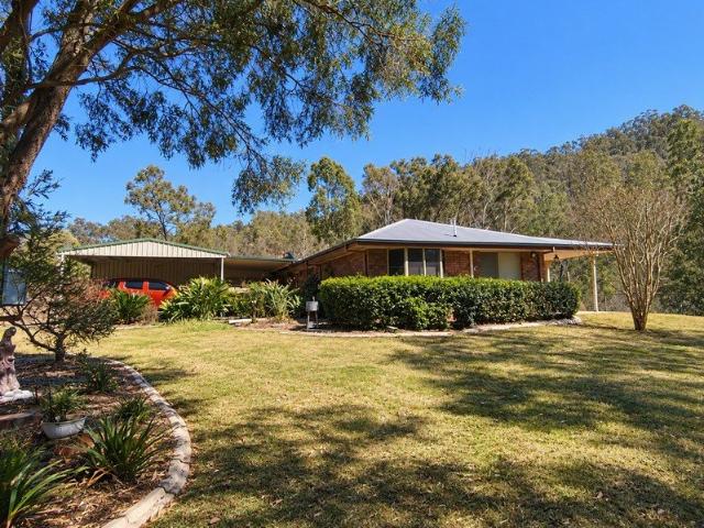 55 Acres of Peaceful Country Living in the tightly held Flagstone Creek Valley