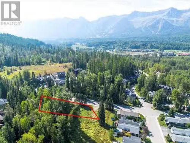 55 Castle Mountain Road, Fernie, BC, V0B 1M4 vacant land for.