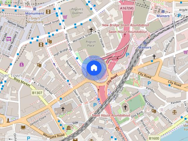 55 Degrees North, Pilgrim Street, Newcastle Upon Tyne, Tyne and Wear, NE1