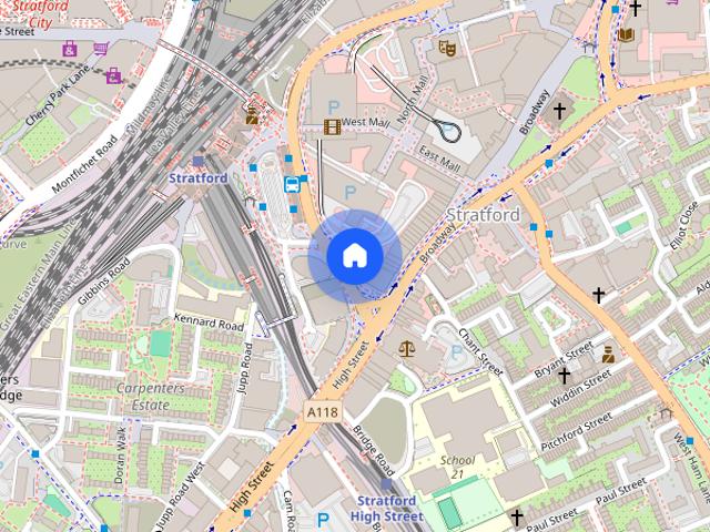 55 Great Eastern Road, E15 1DL