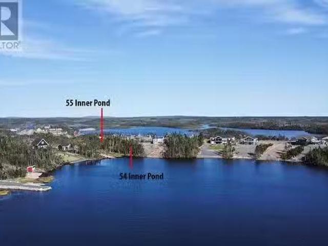 55 Inner Pond North Road, Ocean Pond, NL, A0B 3K0 vacant lan.