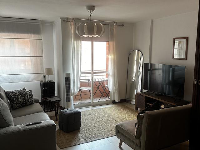 55 m2 T1 with a balcony and the river view