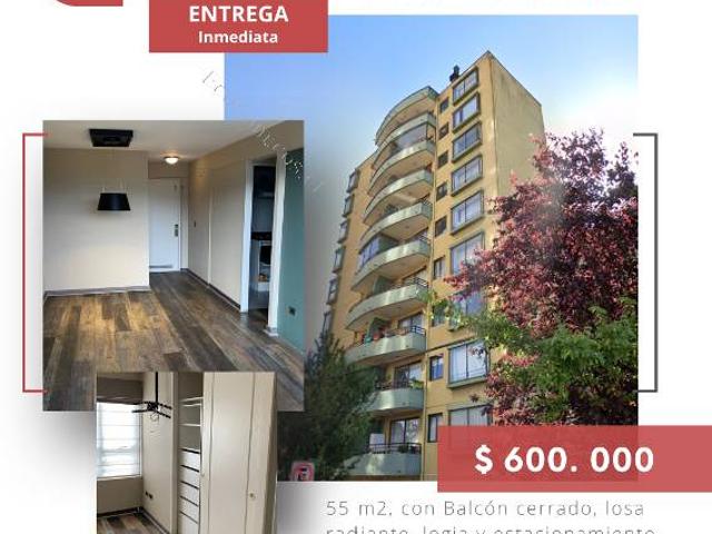 55 m² Departamento en calle Phillipi Edificio Don Simón IV