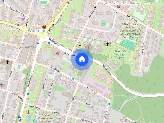 55 m² | Taras 30 m² | Miejsce parkingowe | Budynek 2022 | Od zaraz