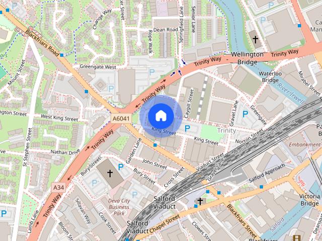 55 Queen Street, Salford