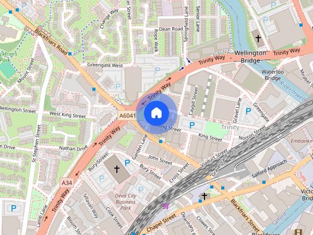 55 Queen Street, Salford, M3