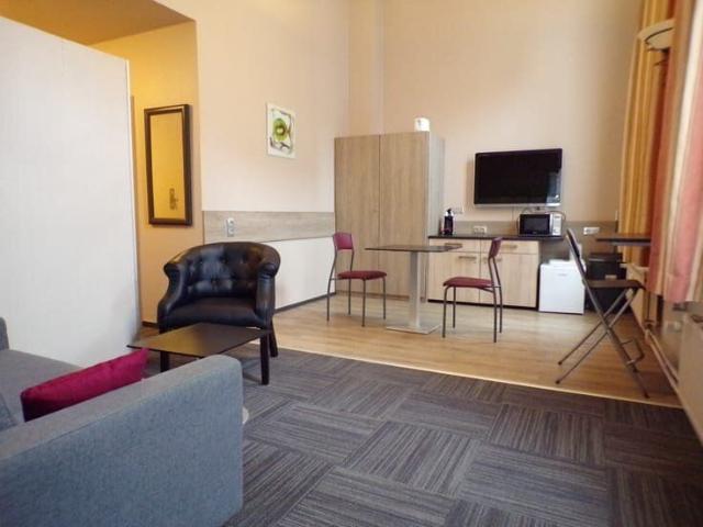 55m² apartment furnished, 1 bedroom parking available