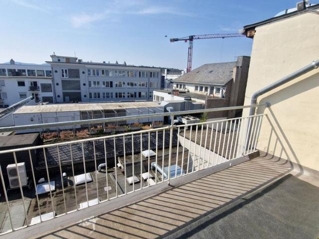 56068 Koblenz:1 Zimmer Wohnung mit Einbauküche, Bad und Balkon im Herzen der Koblenzer Innenstadt