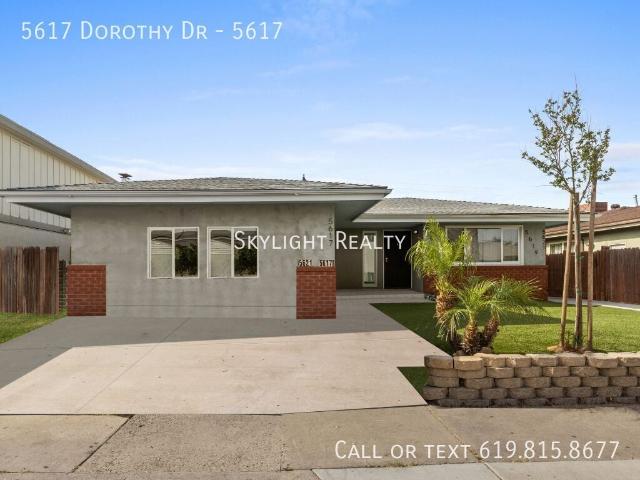 5617 Dorothy Dr, 5 beds, 3 full baths
