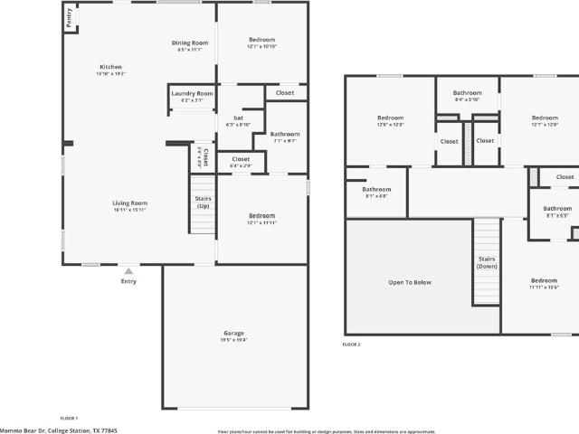 561 Momma Bear Dr, College Station, TX 77845 | MLS #26002