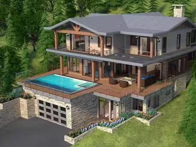 562 Ballantree Road, West Vancouver, BC, V7S 1W3 vacant land.