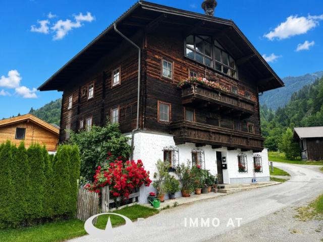 5630 Bad Hofgastein: HARBACH 10 Ferienwohnung, Zweitwohnsitzwidmung, touristische Vermietung erlaubt ! 40m² Apartment mit Kachelofen und Parkplatz !