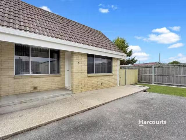 5/65 67 Eastland Drive, ULVERSTONE, TAS 7315 Unit for Rent