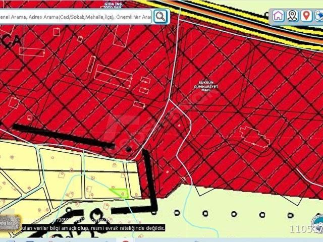 565m Villa Arsası ve 1+1 Müstakil_Bakımlı Bahçe
