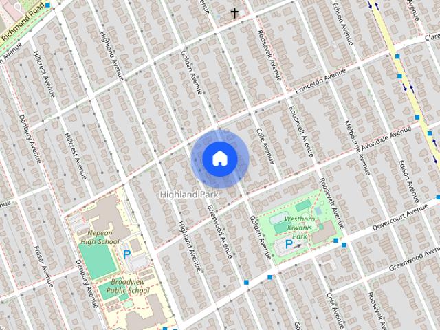 568 Golden Avenue Ottawa, ON K2A2E9