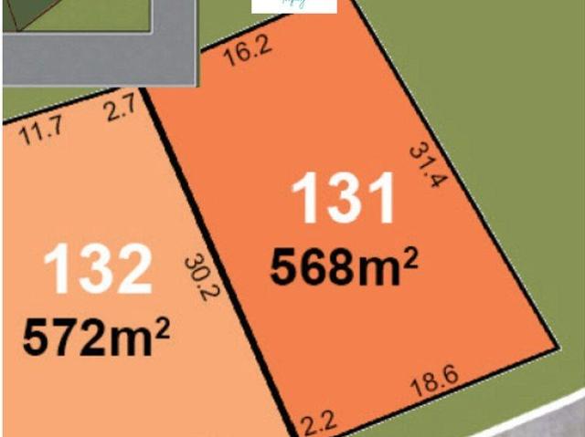 568sqm block overlooking bushland