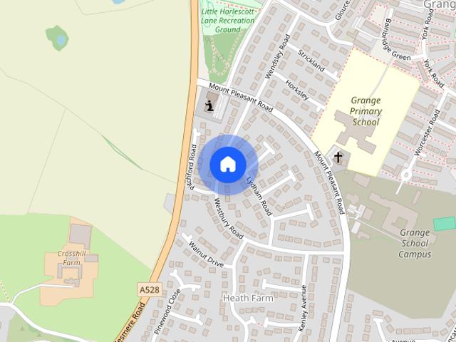 56 Westbury Road, Shrewsbury, SY1 3HW