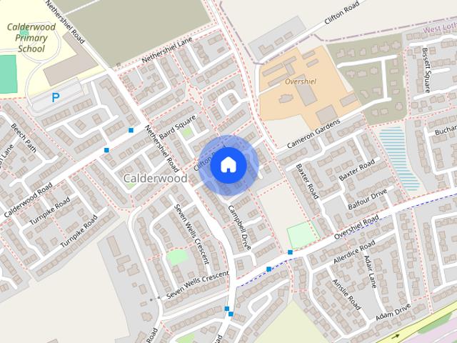 56 Campbell Drive, East Calder, Livingston