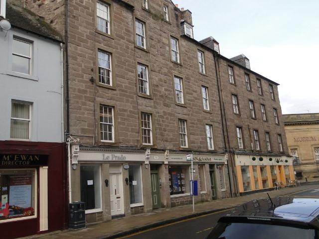 56 F2, George Street, Perth PH1, 2 bed flat to rent, £595 pcm | PrimeLocation
