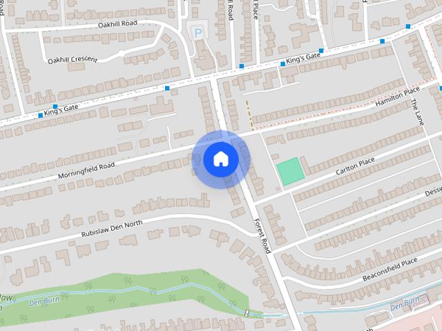 56 Forest Road, Aberdeen AB15 4BP