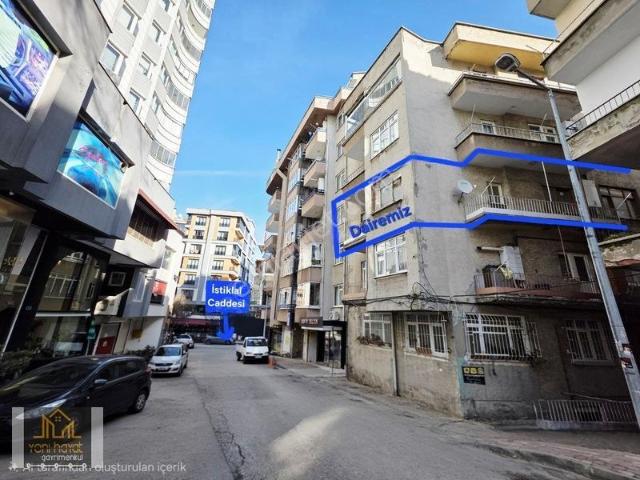 56 Ların Göbeğinde Geniş 3+1 Ara Kat Fırsat Daire